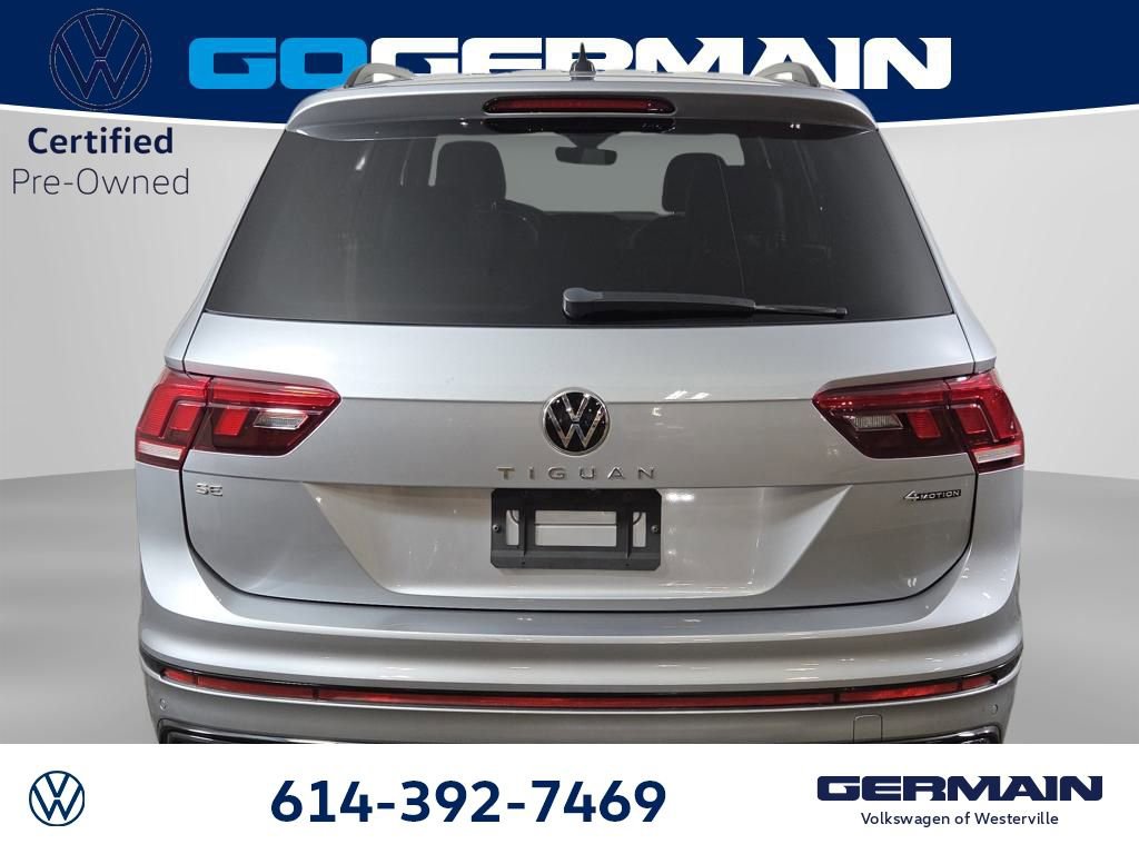 Used 2022 Volkswagen Tiguan SE R-Line image 8