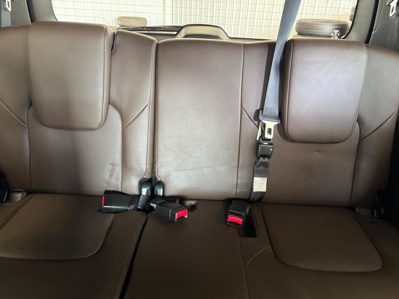 Used 2021 Nissan Armada Platinum w/ Captain's Chairs Package AWD/4WD image 7