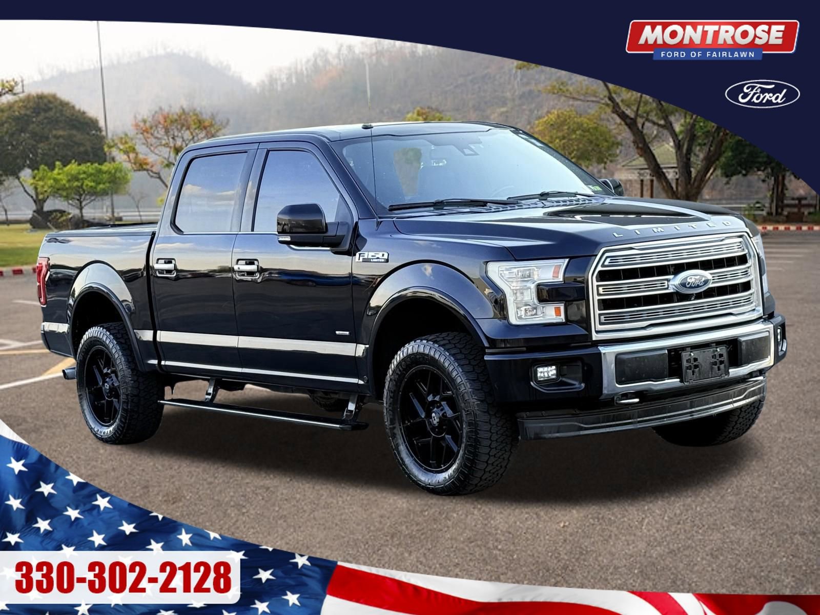 Used 2017 Ford F150 Limited