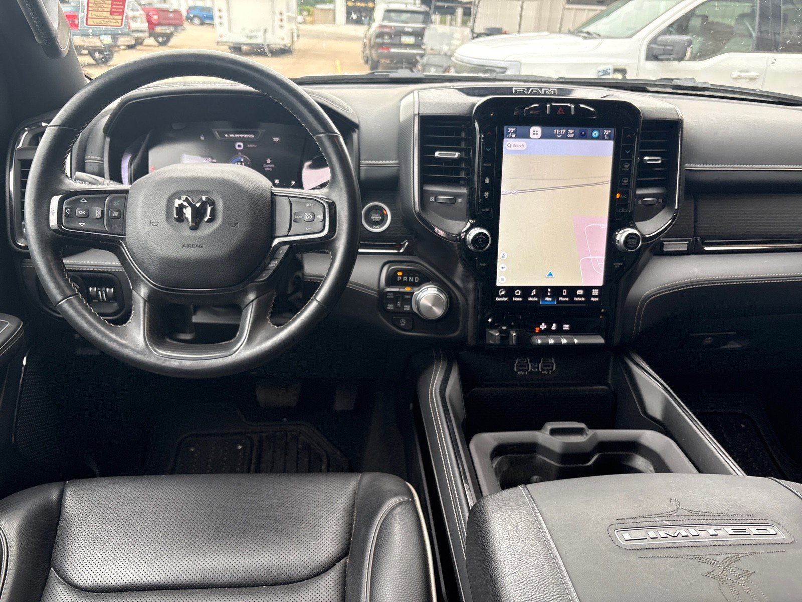 Used 2023 RAM 1500 Limited w/ Body Color Bumper Group AWD/4WD image 6