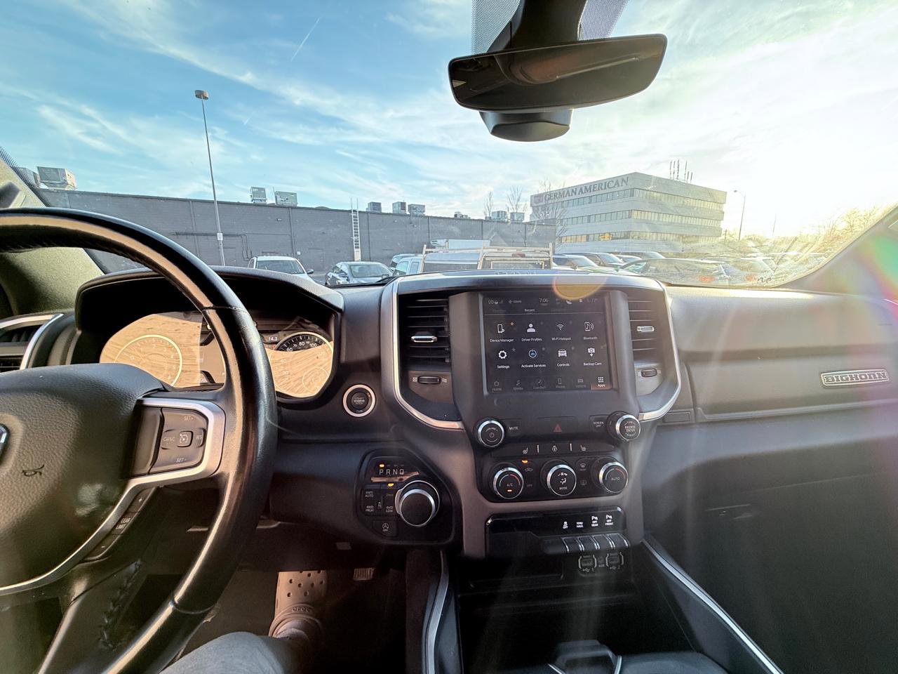 Used 2022 RAM 1500 Big Horn image 17