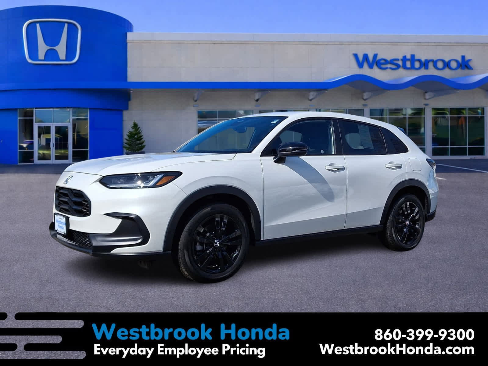 Certified 2026 Honda HR-V Sport image 1