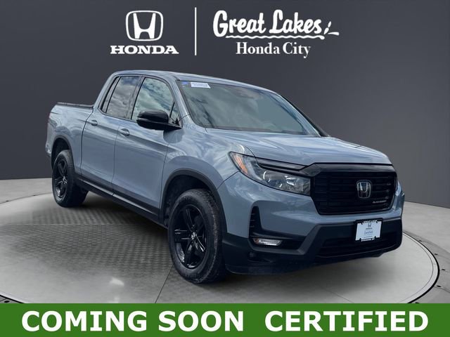 Certified 2022 Honda Ridgeline Black Edition image 1