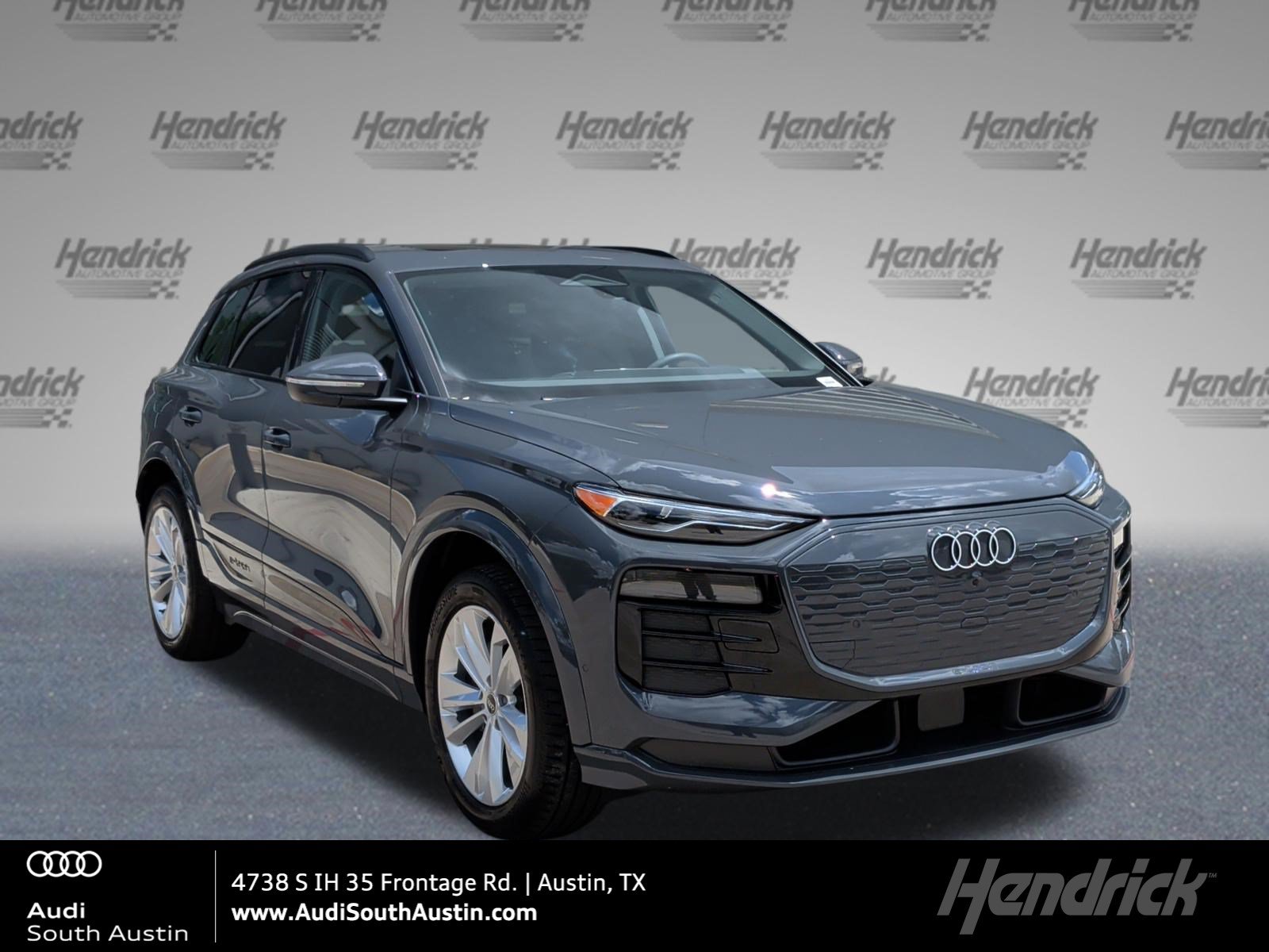 Used 2025 Audi Q6 e-tron Premium w/ Convenience Package RWD video 1