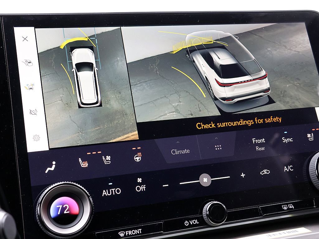 New 2026 Lexus TX 350 AWD image 24