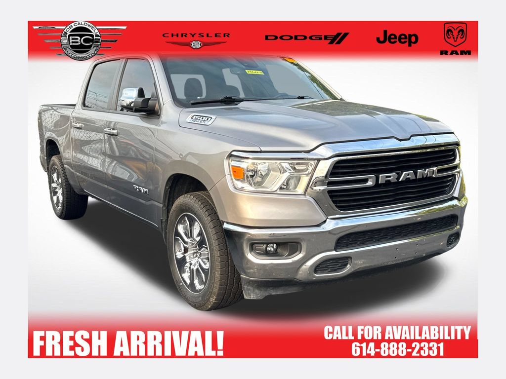 Used 2021 RAM 1500 Big Horn AWD/4WD image 1
