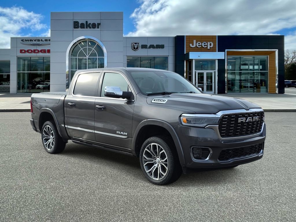 New 2026 RAM 1500 Tungsten w/ Off Road Group AWD/4WD image 1