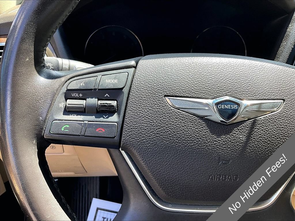 Used 2017 Genesis G80 3.8 RWD image 15