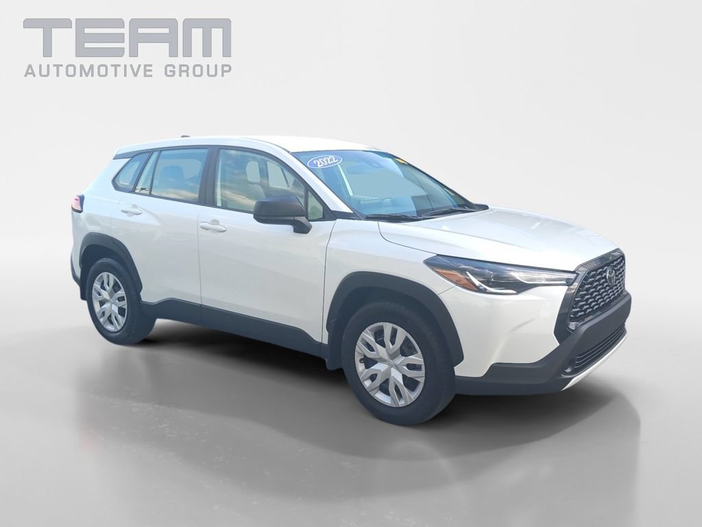 Used 2022 Toyota Corolla Cross L FWD video 1