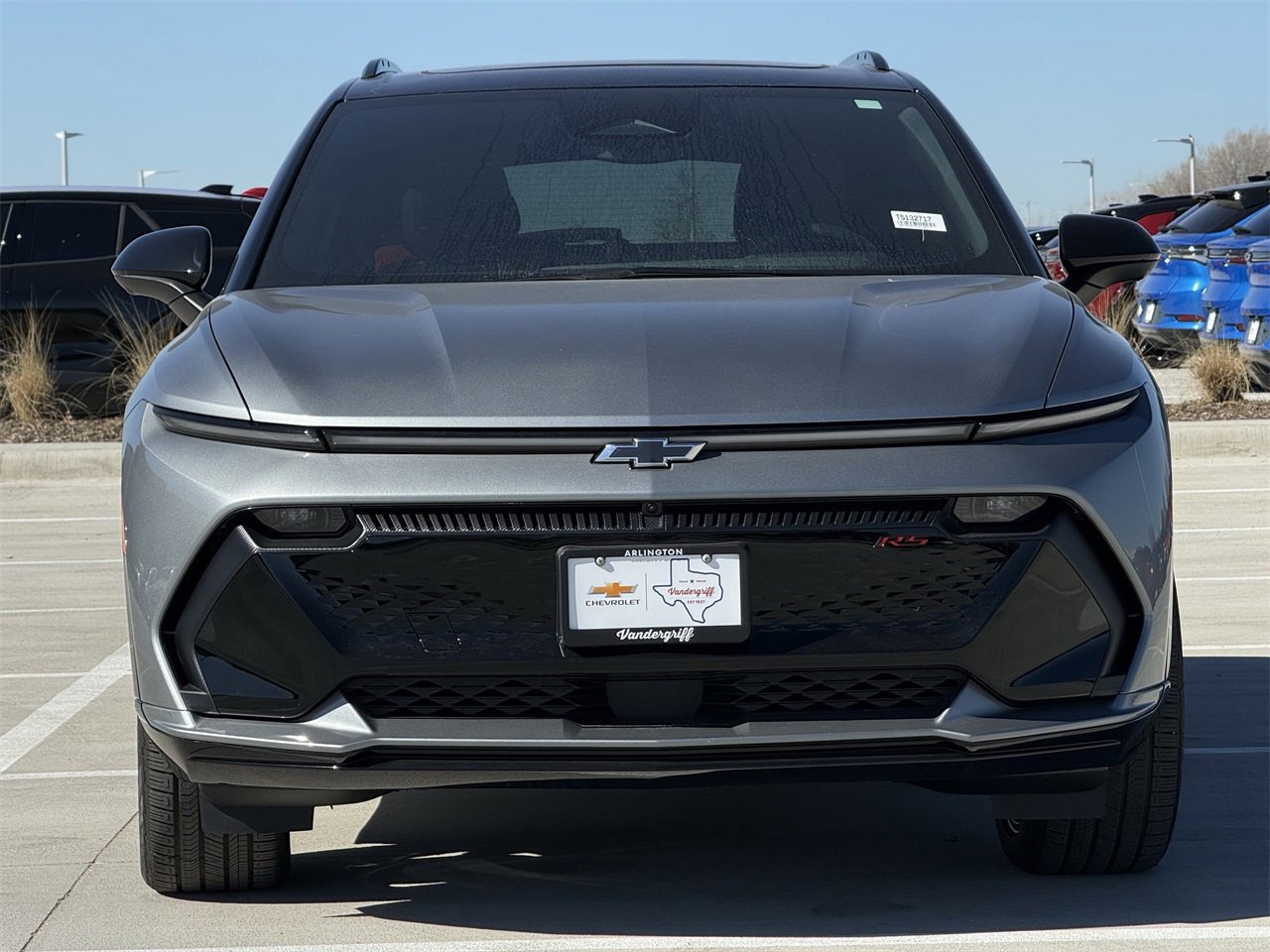 New 2026 Chevrolet Equinox EV RS image 7