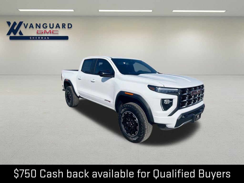 New 2026 GMC Canyon AT4 w/ Technology Plus Package image 2