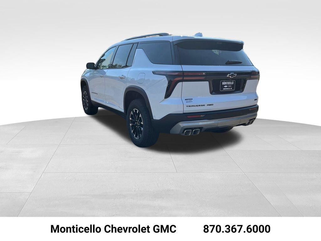 New 2026 Chevrolet Traverse Z71 w/ Enhanced Driving Package AWD/4WD image 6