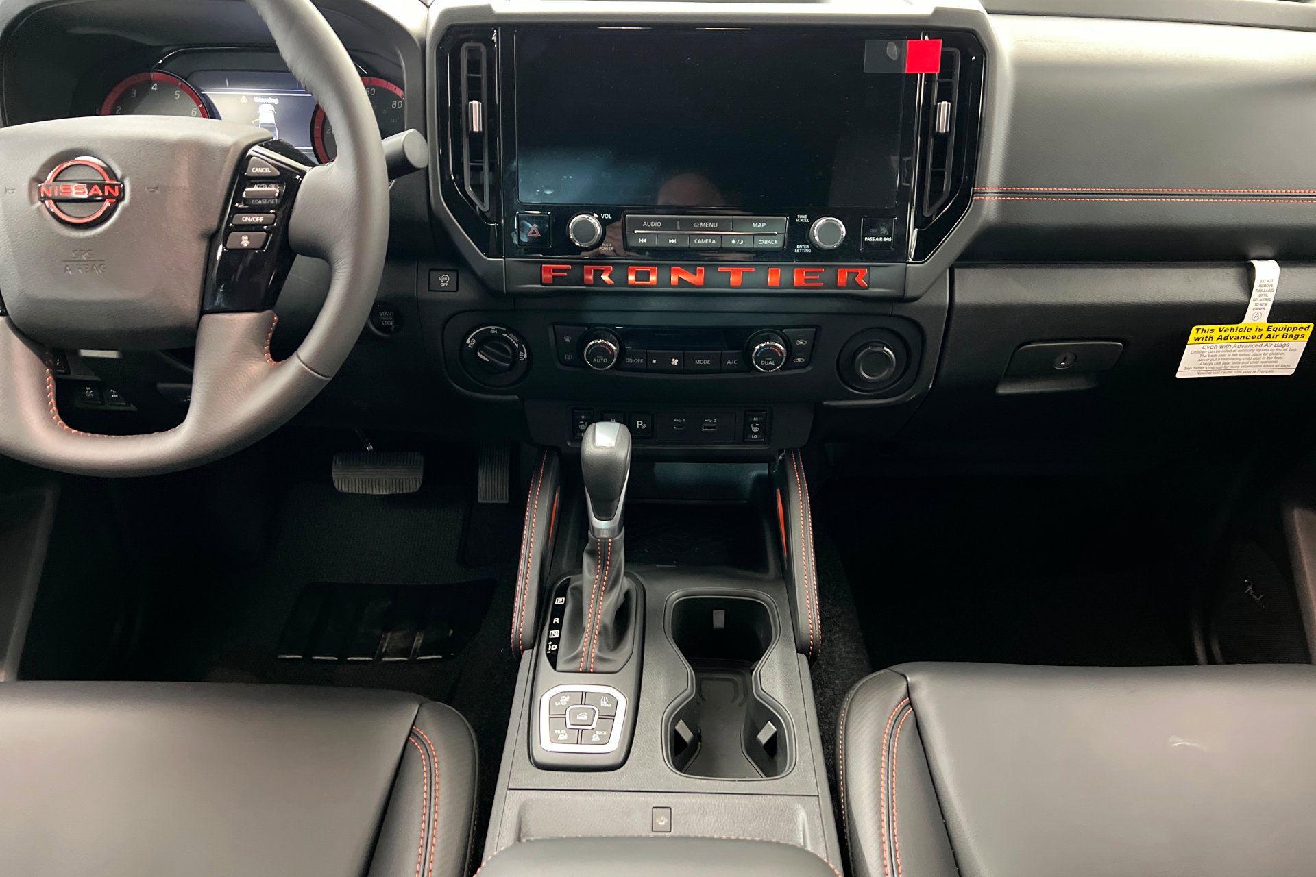 New 2026 Nissan Frontier PRO-4X w/ Pro Premium Package image 13