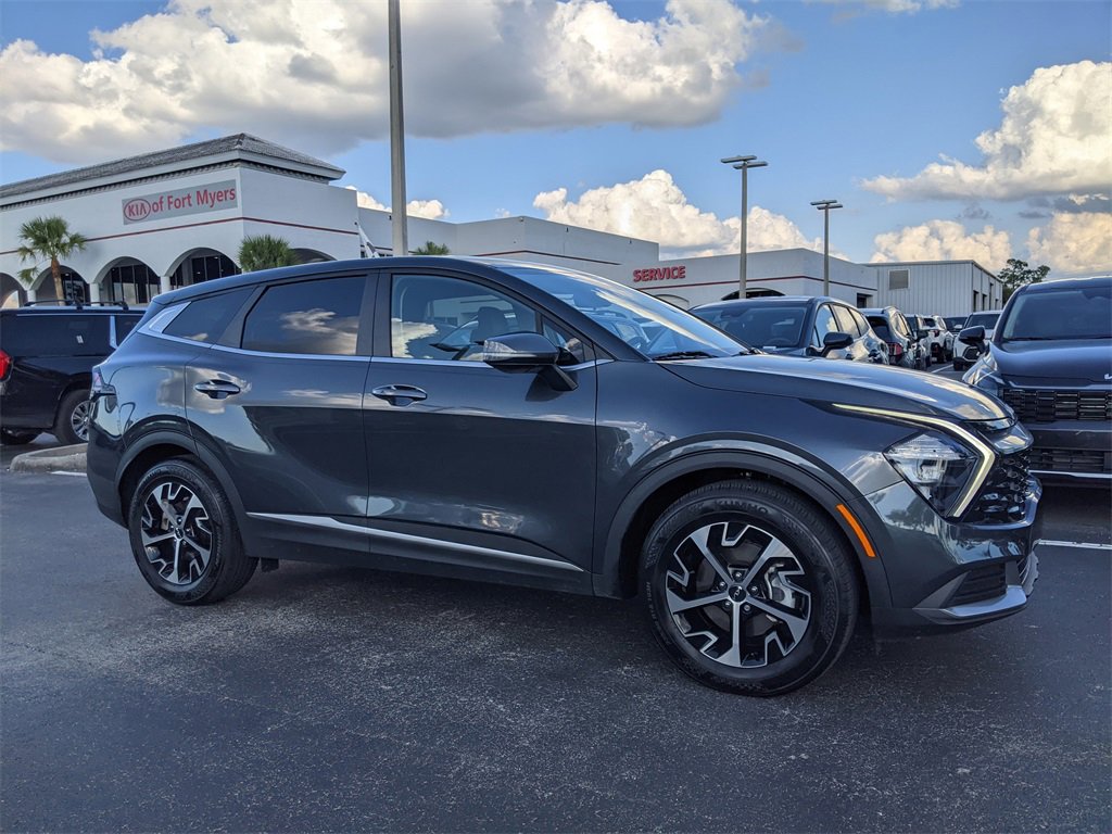 Certified 2023 Kia Sportage EX