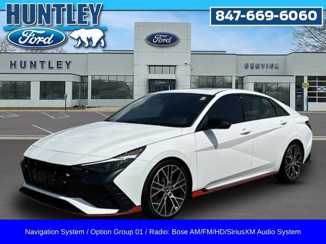Used 2023 Hyundai Elantra N