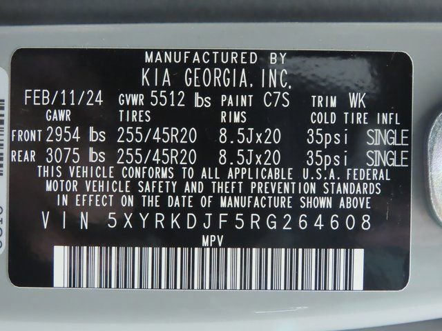 Used 2024 Kia Sorento SX image 36