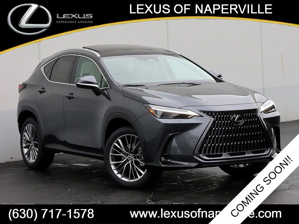 New 2026 Lexus NX 350 AWD w/ Accessory Package (2T)