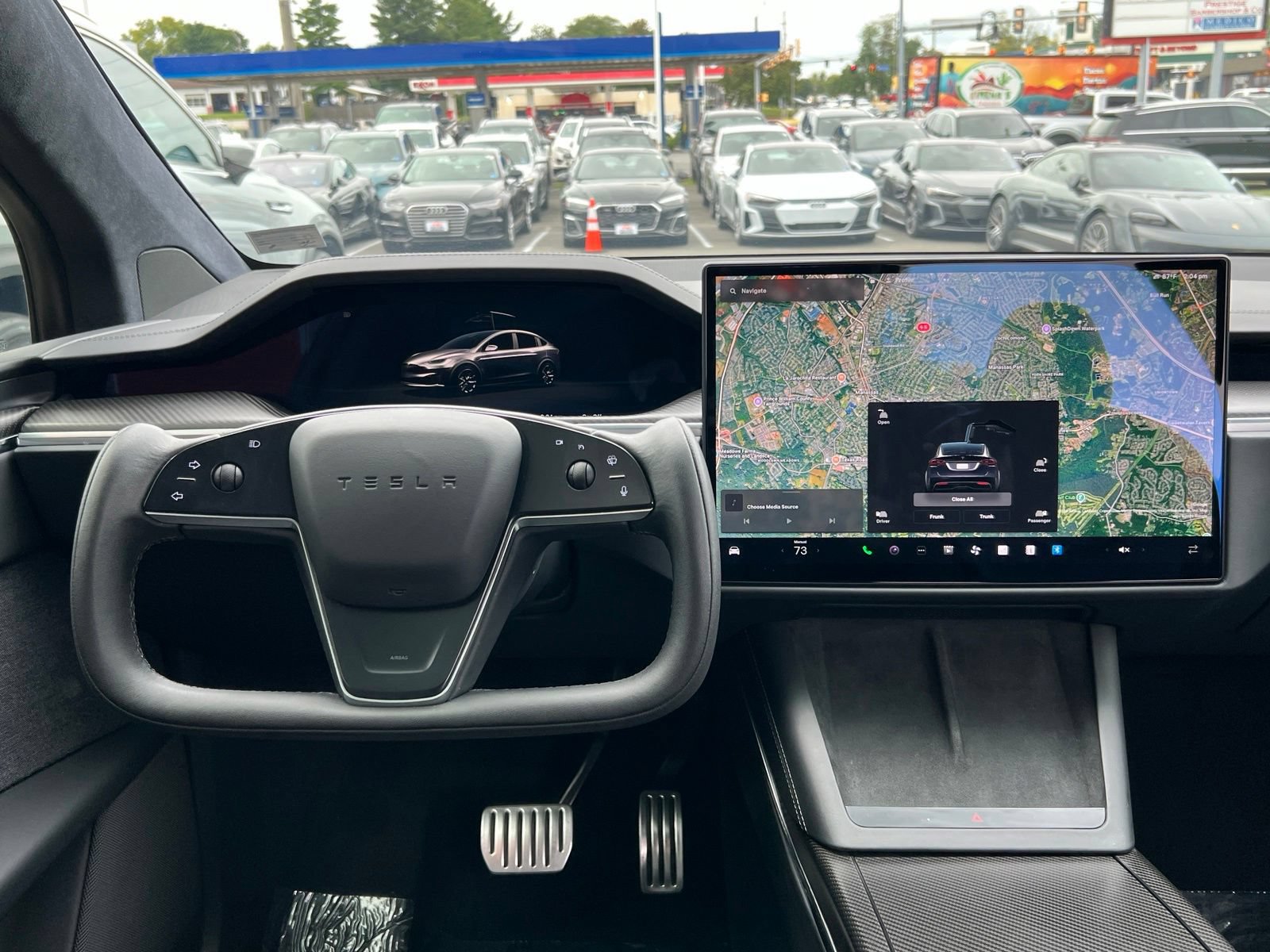 Used 2023 Tesla Model X Plaid AWD/4WD image 27