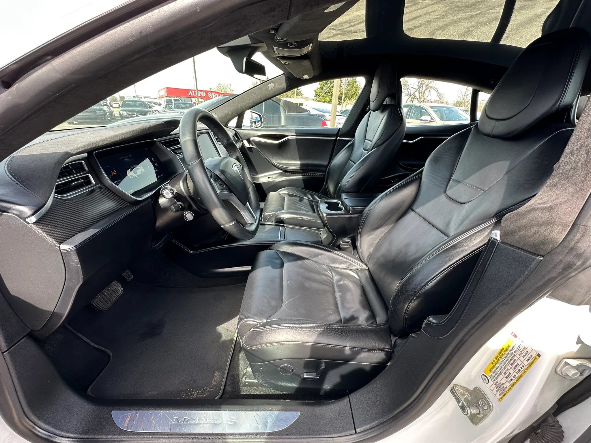 Used 2017 Tesla Model S 75D AWD/4WD image 11