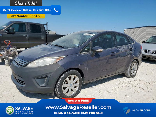 Used 2013 Ford Fiesta SE