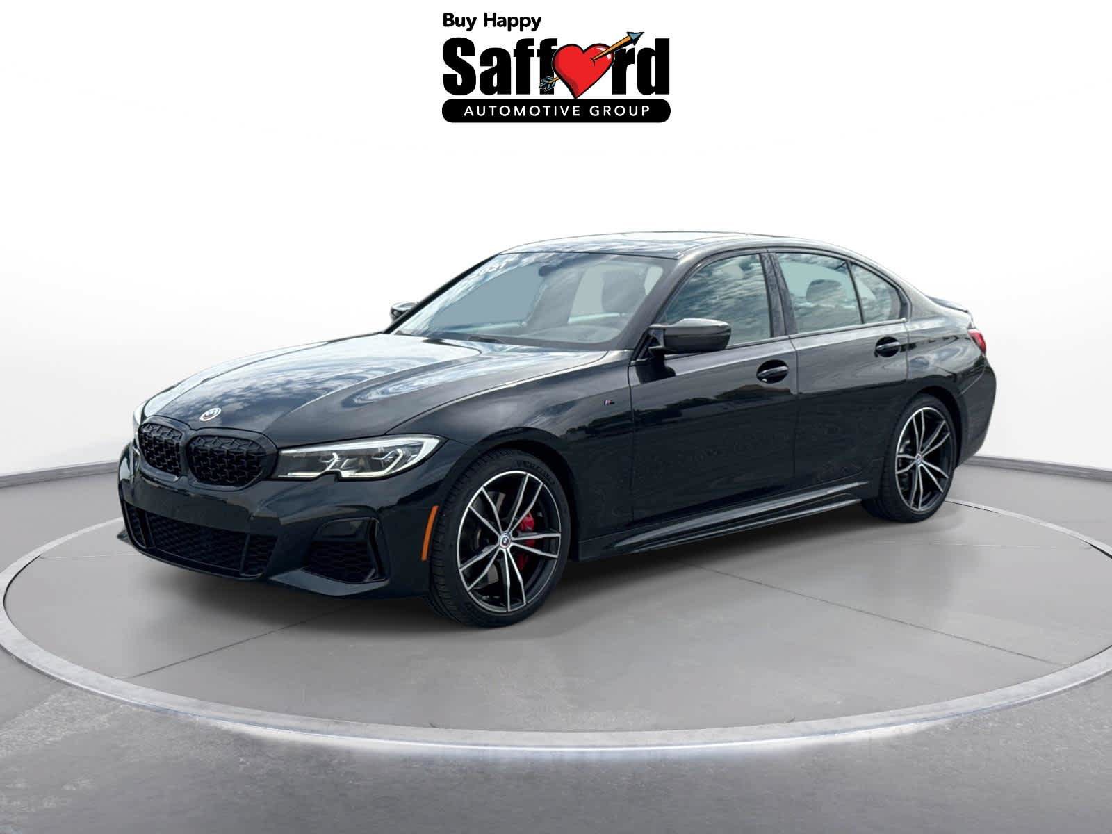 Used 2021 BMW M340i xDrive w/ Executive Package AWD/4WD video 1