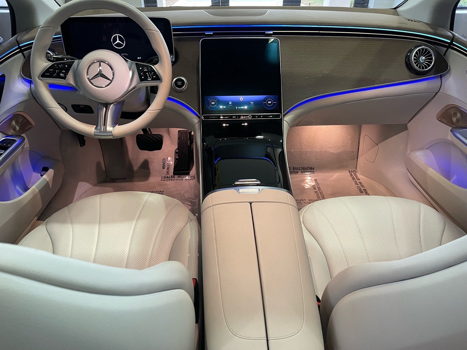Used 2024 Mercedes-Benz EQE 350+ 4MATIC Sedan w/ AMG Line Exterior Package image 26