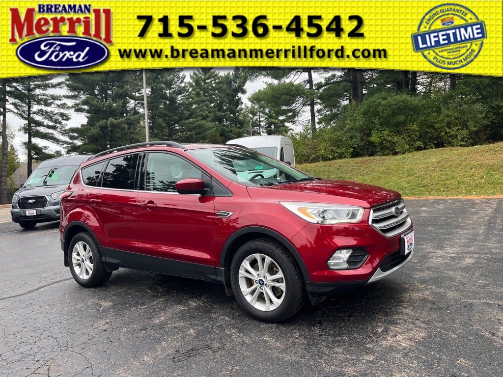 Used 2018 Ford Escape SEL w/ Ford Safe & Smart Package