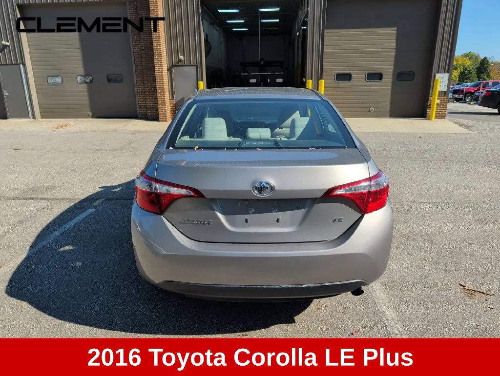 Used 2016 Toyota Corolla LE FWD image 8