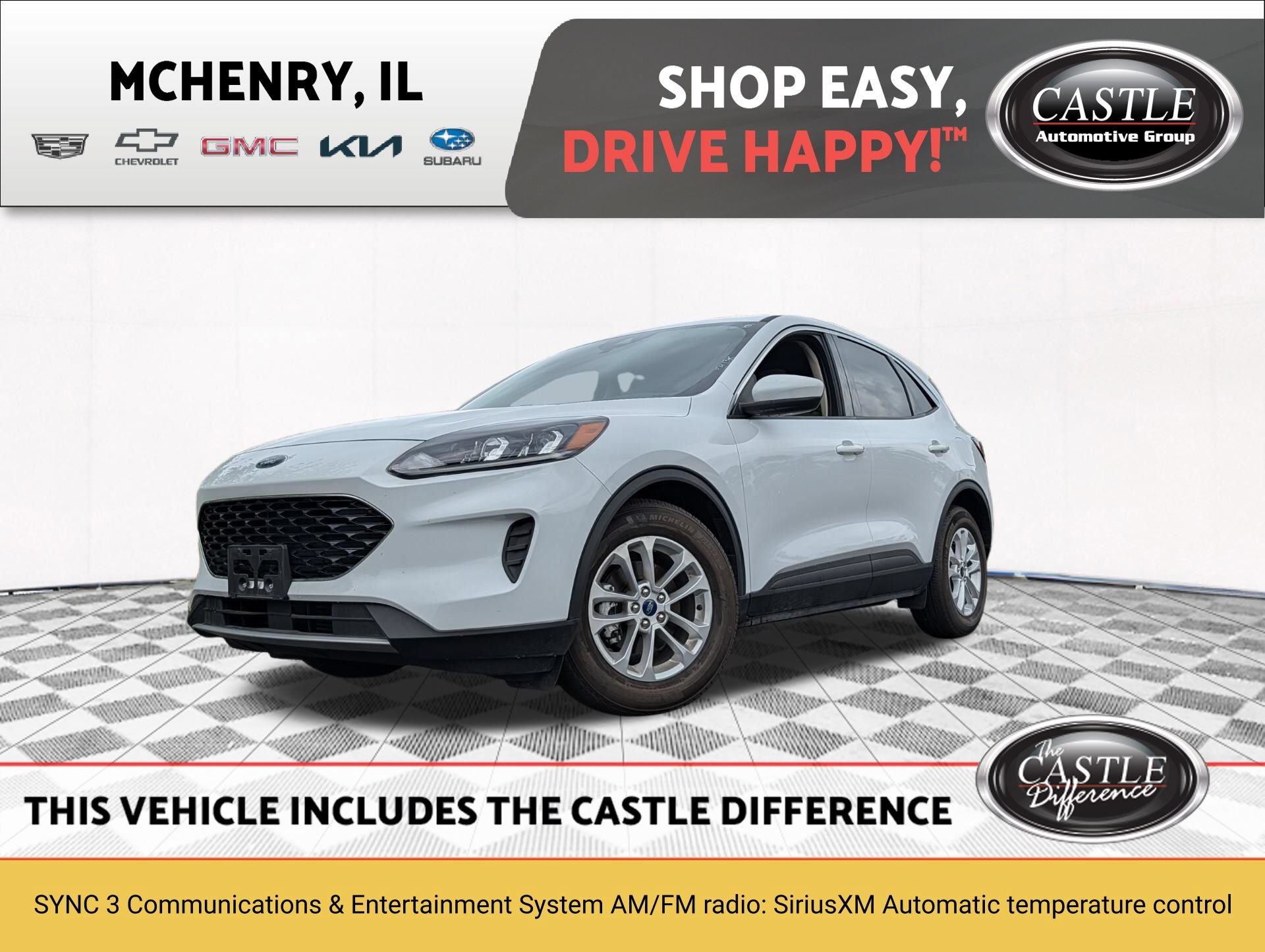Used 2020 Ford Escape SE