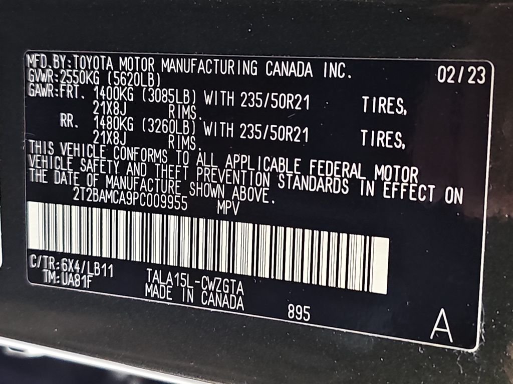 Certified 2023 Lexus RX 350 Premium Plus w/ Accessory Package (Z1) AWD/4WD image 35