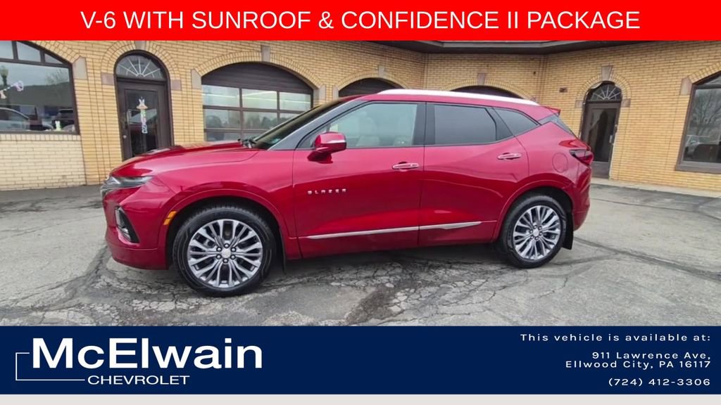 Used 2021 Chevrolet Blazer Premier w/ Driver Confidence II Package image 6