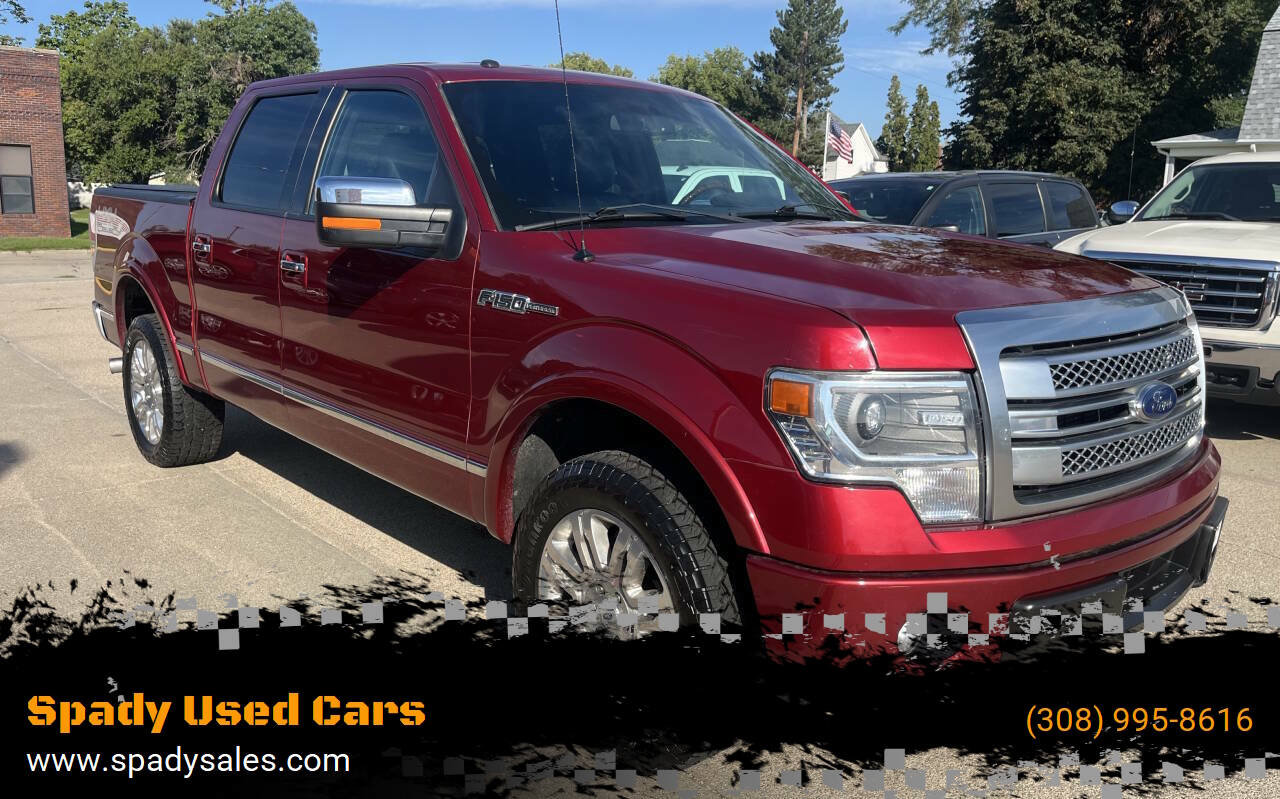 Used 2014 Ford F150 Platinum AWD/4WD video 1