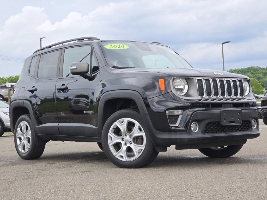 Used 2020 Jeep Renegade Limited AWD/4WD image 2