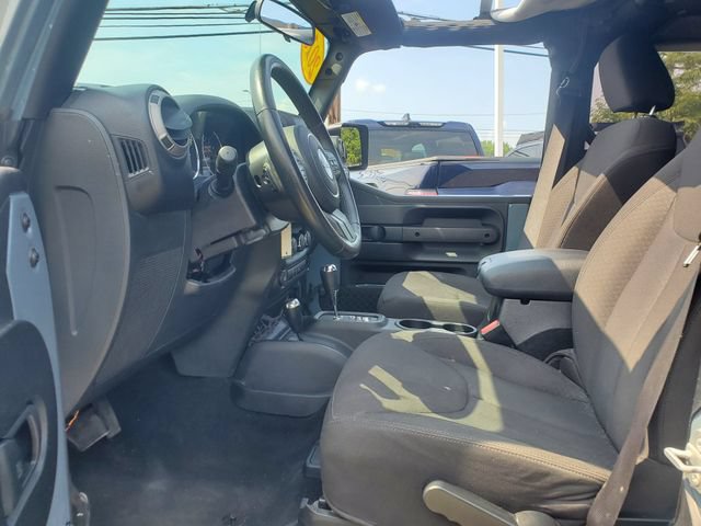 Used 2015 Jeep Wrangler Sport AWD/4WD image 11