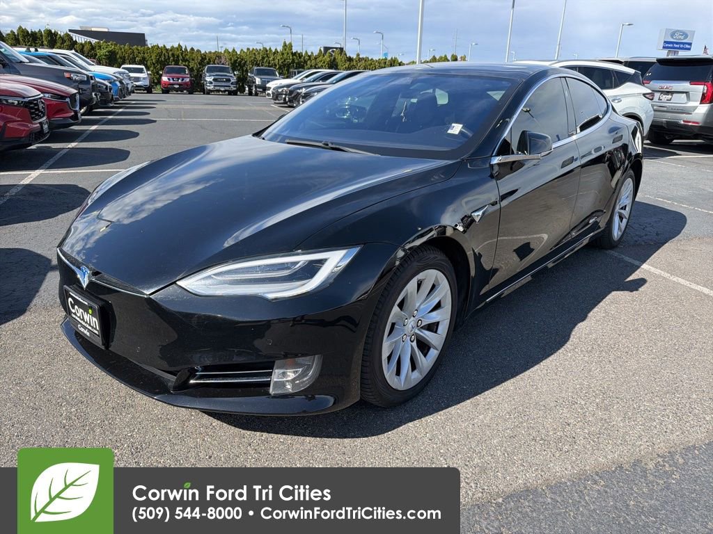 Used 2018 Tesla Model S 75D AWD/4WD image 1