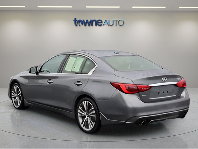 Used 2022 INFINITI Q50 Sensory AWD/4WD image 3