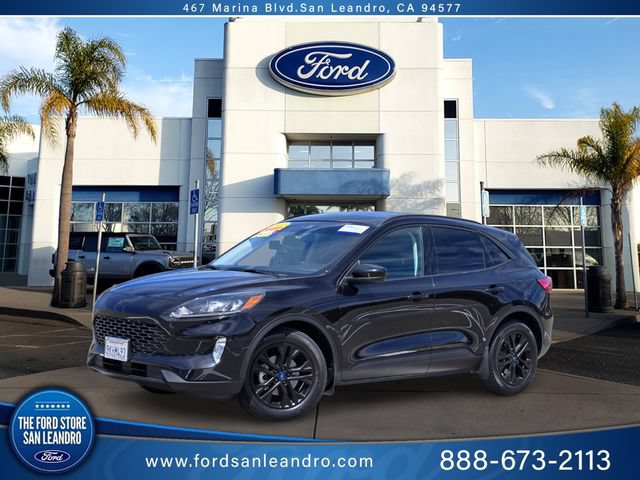 Certified 2022 Ford Escape SEL w/ Technology Package FWD image 1