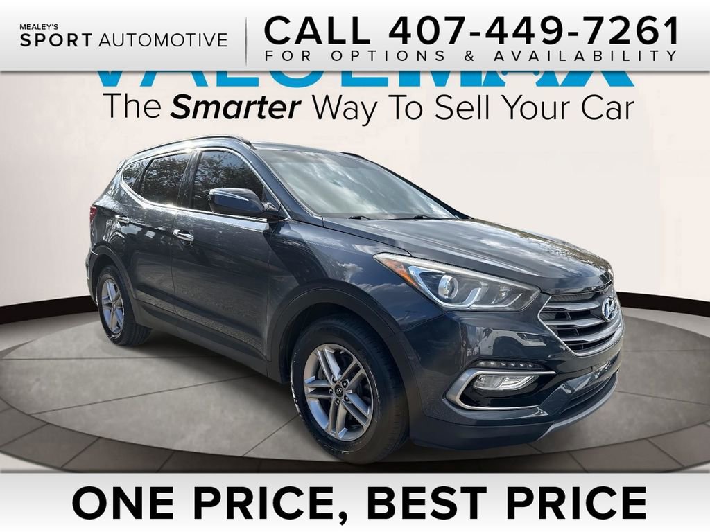 Used 2018 Hyundai Santa Fe Sport w/ 2.4L Value Package 02