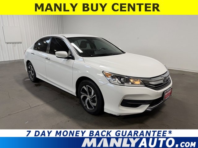 Used 2016 Honda Accord LX