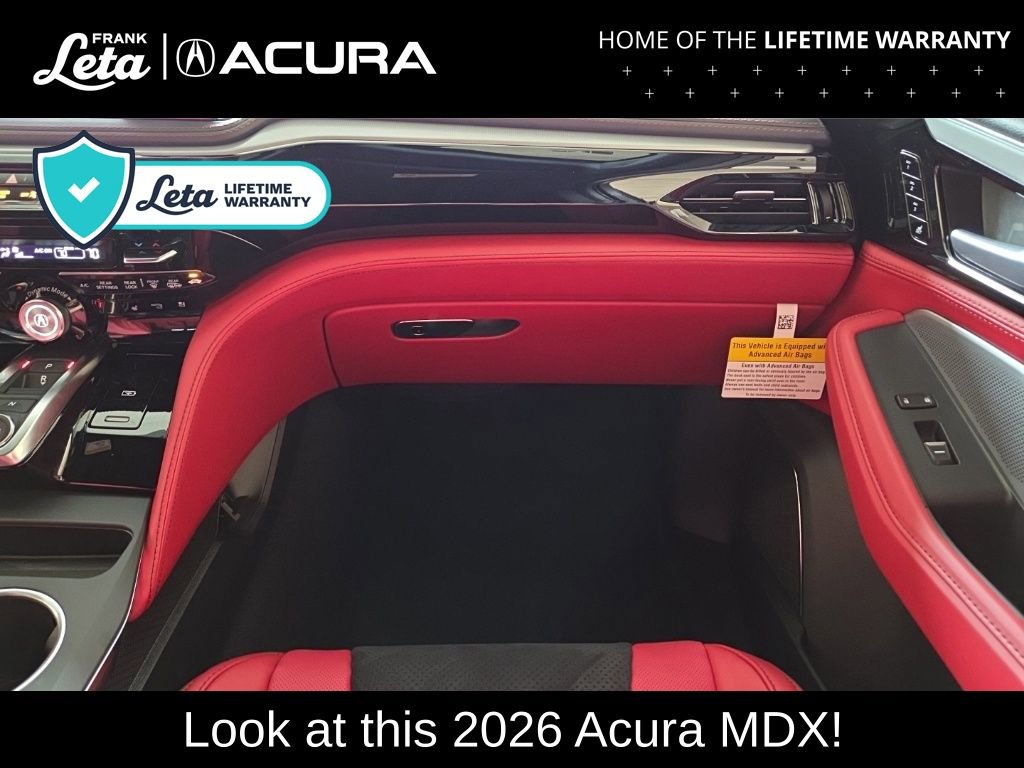 New 2026 Acura MDX A-Spec image 35