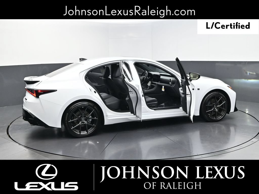 Certified 2026 Lexus IS 350 F Sport w/ Accessory Package Z1 RWD image 31