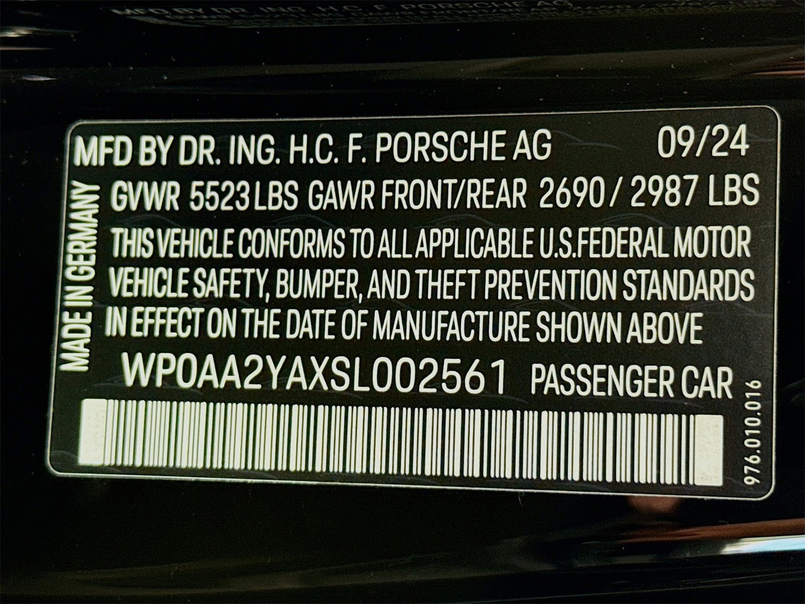 Certified 2025 Porsche Panamera image 25