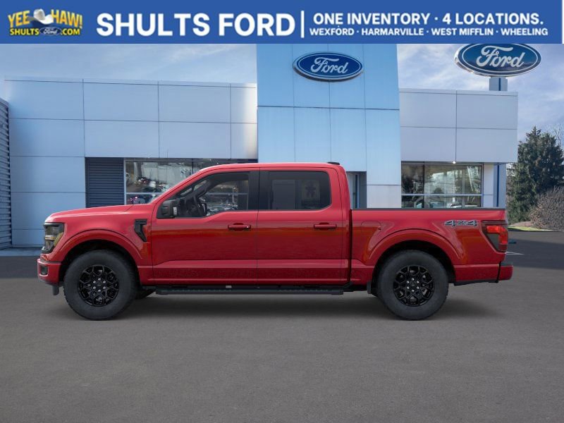 New 2026 Ford F150 XLT w/ Equipment Group 302A MID image 4