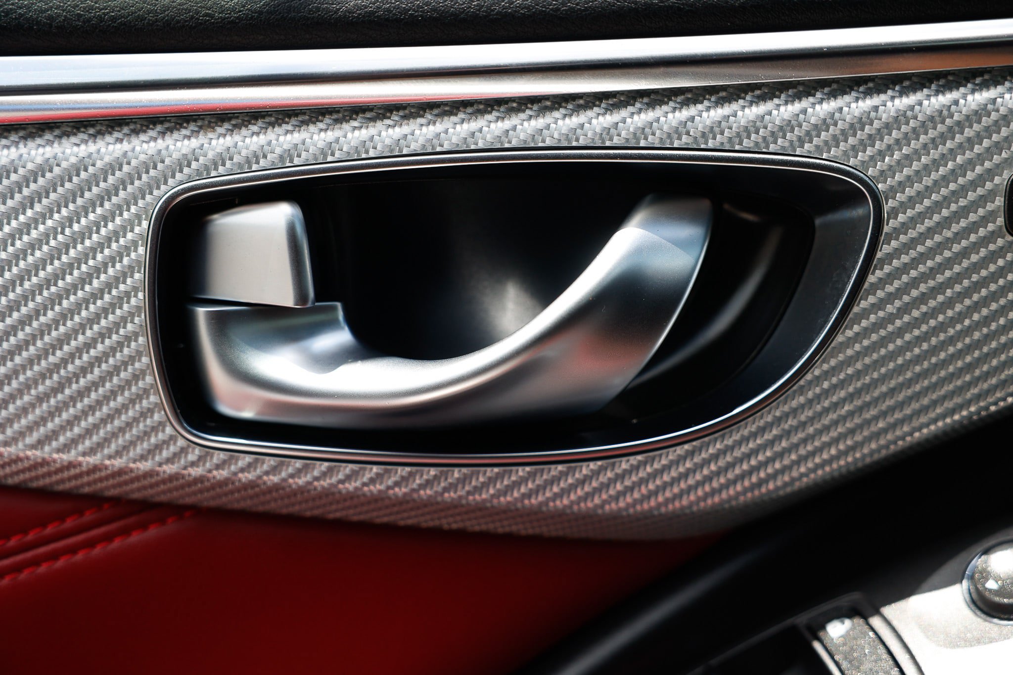 Used 2019 INFINITI Q60 Red Sport 400 RWD image 50