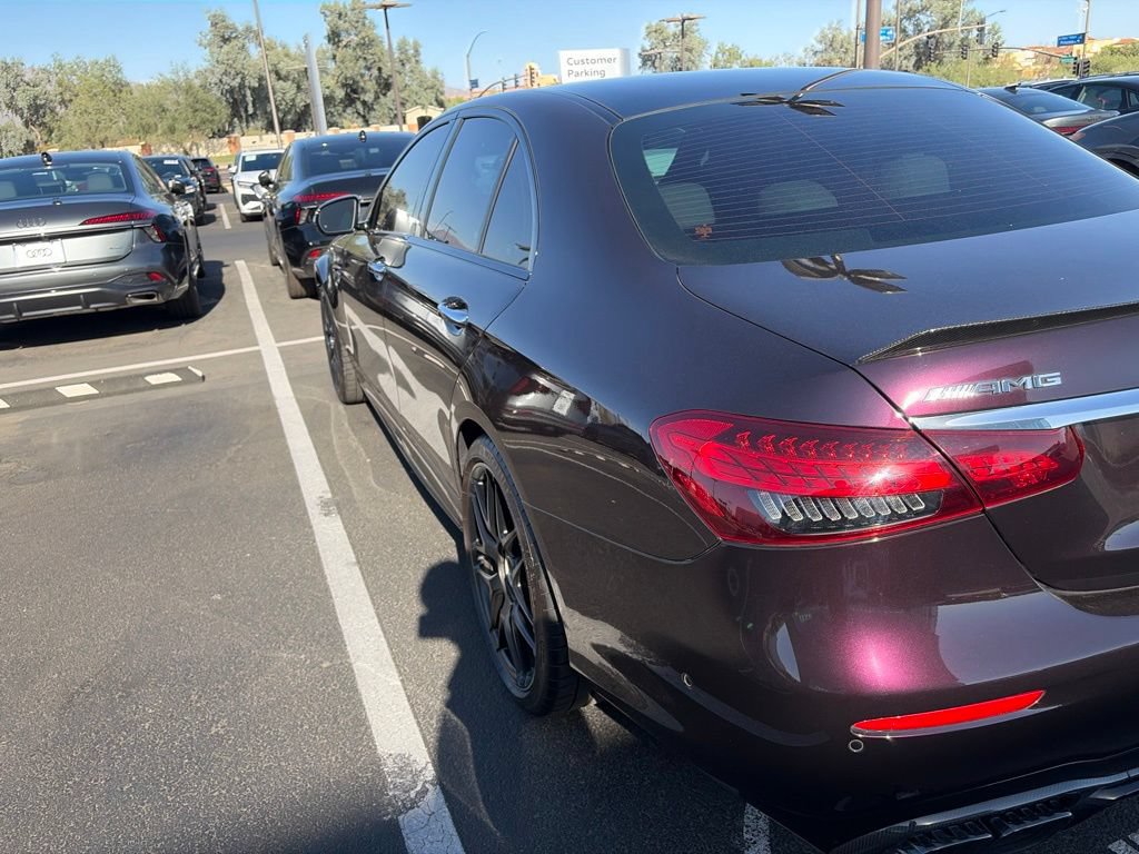 Used 2021 Mercedes-Benz E 63 AMG S image 6