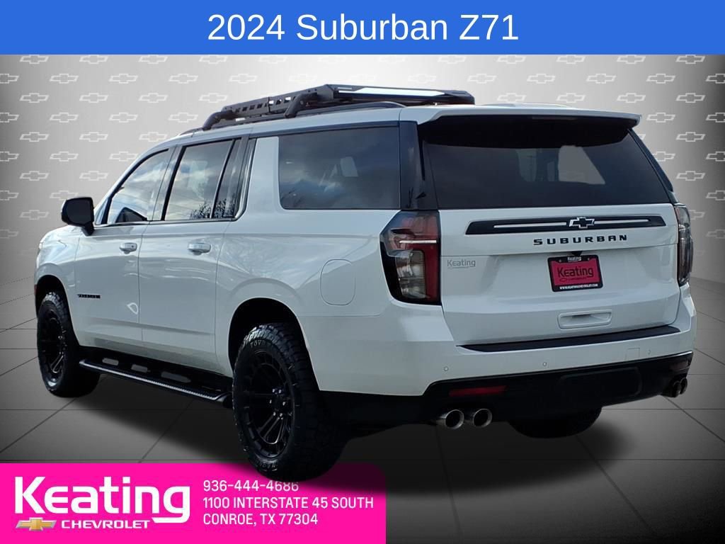 Used 2024 Chevrolet Suburban Z71 w/ Z71 Off-Road Package image 2