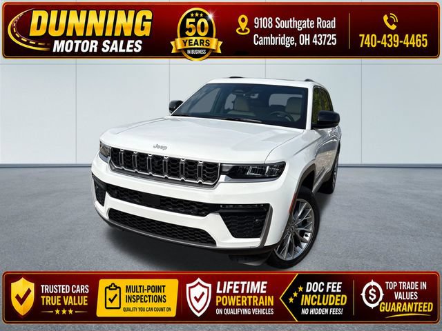 New 2027 Jeep Grand Cherokee Limited