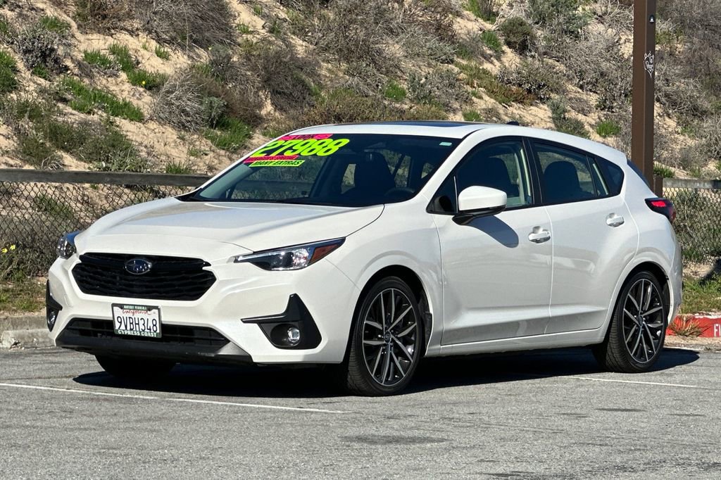 Certified 2025 Subaru Impreza 2.0i Sport image 8