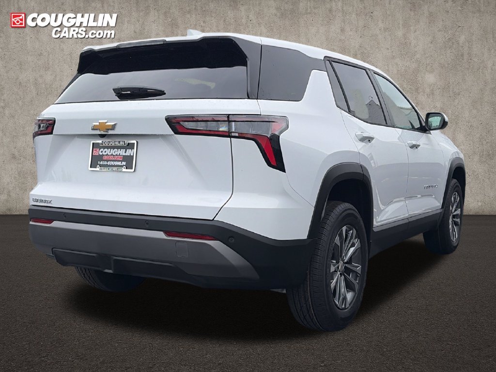 New 2027 Chevrolet Equinox LT w/ Convenience Package II FWD image 8