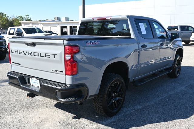 Used 2024 Chevrolet Silverado 1500 Custom Trail Boss w/ LPO, Dark Essentials Package image 5